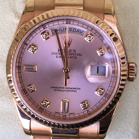 rolex-oyster-rose-gold-steel-link|Rolex rose gold bracelets.